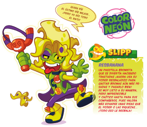 SuoerThings NEON POWER SLIPP