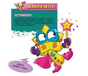 SuoerThings NEON POWER WANDA WISH