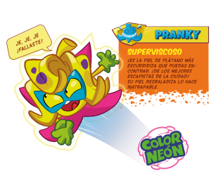 SuoerThings NEON POWER PRANKY