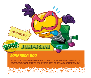 SuoerThings NEON POWER JUMPSCARE