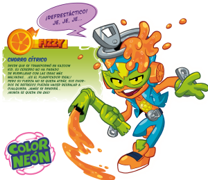 SuoerThings NEON POWER FIZZY