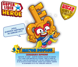 SuoerThings NEON POWER MAYOR DUPLUS