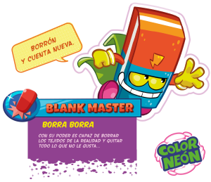SuoerThings NEON POWER BLANK MASTER