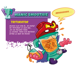 SuoerThings NEON POWER MANIC SMOOTHIE