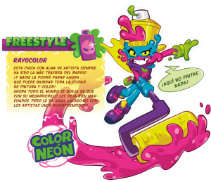 SuoerThings NEON POWER FREESTYLE