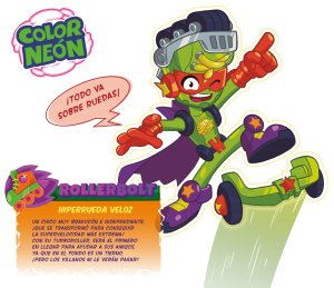 SuoerThings NEON POWER ROLLERBOLT
