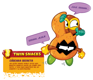 SuoerThings NEON POWER TWIN SNACKS