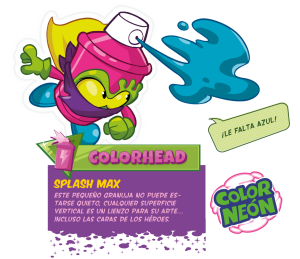 SuoerThings NEON POWER COLORHEAD