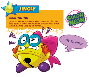 SuoerThings NEON POWER JINGLY