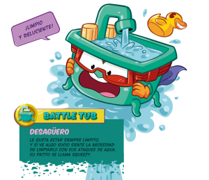 SuoerThings NEON POWER BATTLE TUB