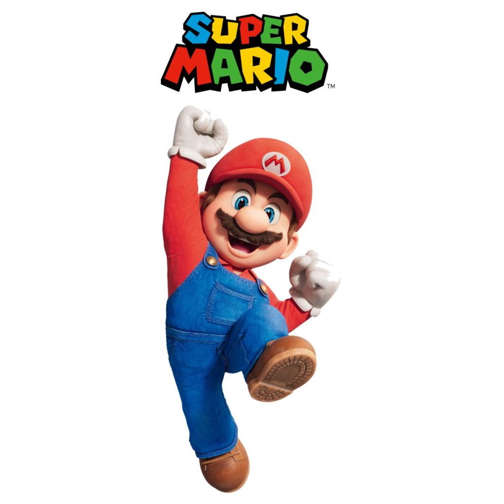 Guirnalda Feliz cumpleaños Happy Birthday Super Mario - Tienda online