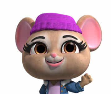 Millie, la líder del grupo. MOUSE in the HOUSE