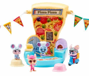 Pizzería Regie - Mouse in the House en hipergol