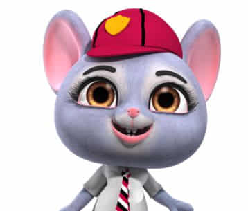 Scratch, el hermano menor. MOUSE in the HOUSE