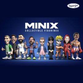 Las mejores figuras de colección Minix