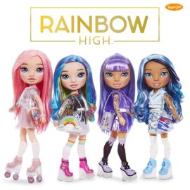 Todas nuestras novedades en muñecas Rainbow High