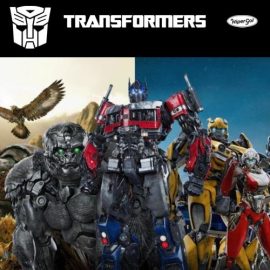 Los mejores regalos de TRANSFORMERS