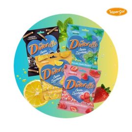 Compra aquí los mejores caramelos veganos masticables Dietorelle