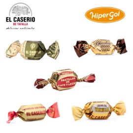 Deliciosos Caramelos Tradicionales El Caserío en Hipergol