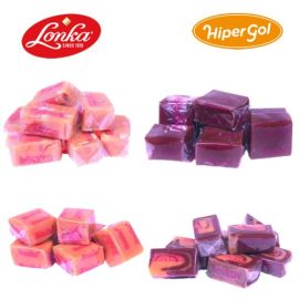 Compra en Hipergol los mejores caramelos de la marca Lonka
