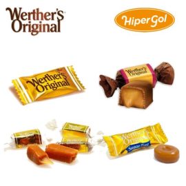 Disfruta del sabor de los mejores caramelos de la marca Werther's