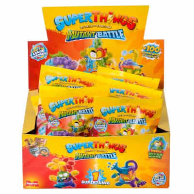 SUPERTHINGS MUTANT BATTLE ONE PACK estuche