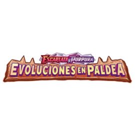 Completa tu colección de TCG con JCC de Pokémon: Escarlata y Púrpura - Evoluciones en Paldea en Hipergol