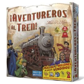 La mejor colección de Juegos de mesa Aventureros al Tren de Days Of Wonder en Hipergol