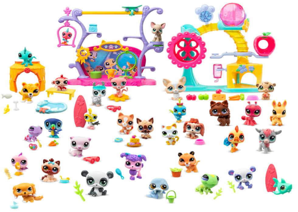 ¡La Familia Pet Shop te Espera! ¿Puedes Coleccionarlos Todos?