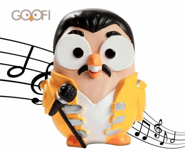 GOOFI FREDDIE MERCURY EGAN en hipergol