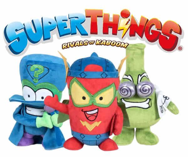 universo de los SuperThings en hipergol