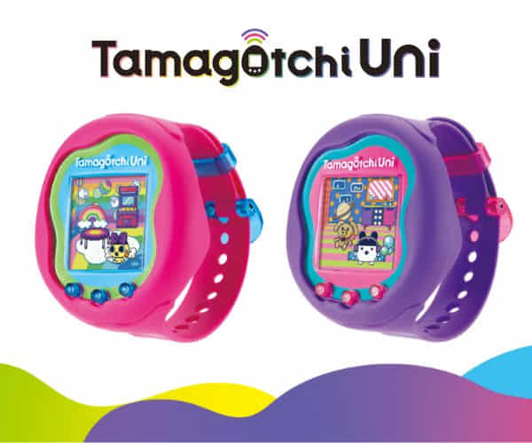 TAMAGOTCHI UNI MASCOTA VIRTUAL DE BANDAI en hipergol