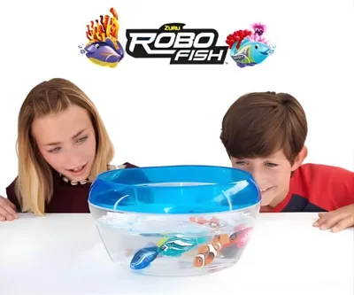 Colección Robo Fish