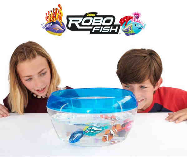 RoboFish: Descubre los Peces Robóticos que Revolucionan el Juego Acuático