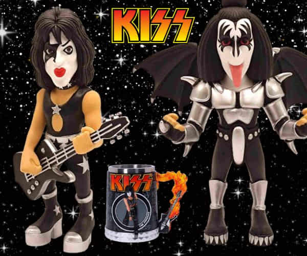 Colección para fans de kiss