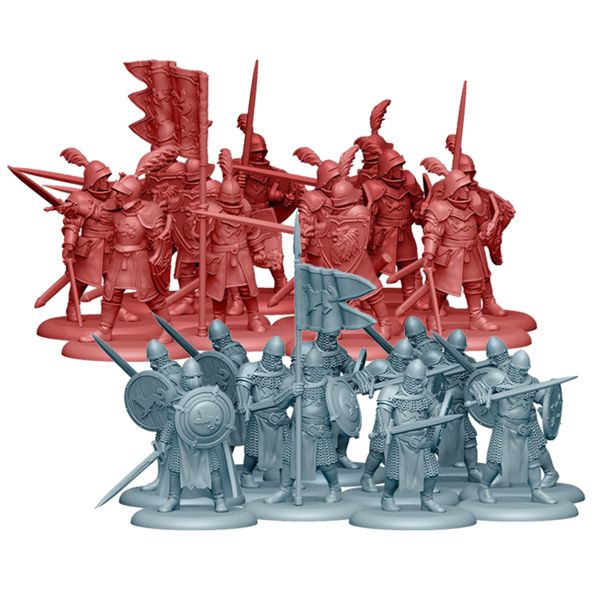 Imagén CANCIÓN DE HIELO Y FUEGO: JUEGO DE MINIATURAS