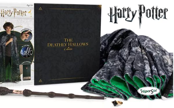 Harry Potter capa invisibilidad adulto