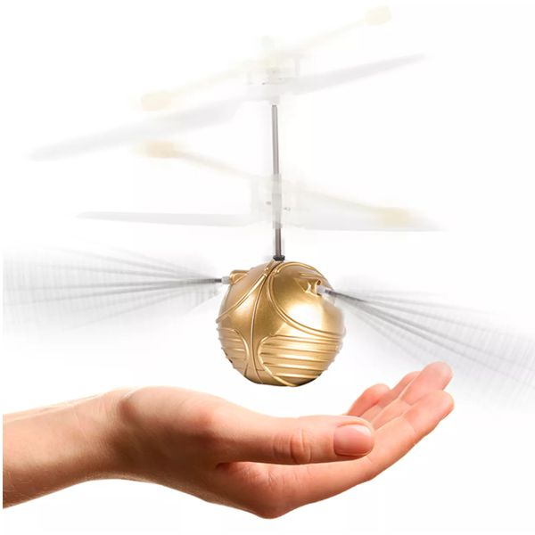 Harry Potter Golden Snitch Heliball