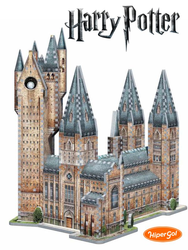 Harry Potter Puzzle 3D La Torre de Astronomía