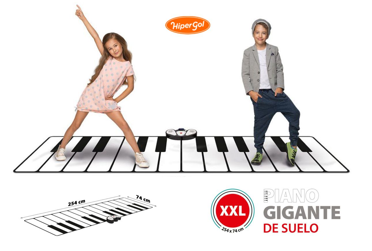 piano de suelo 254cm