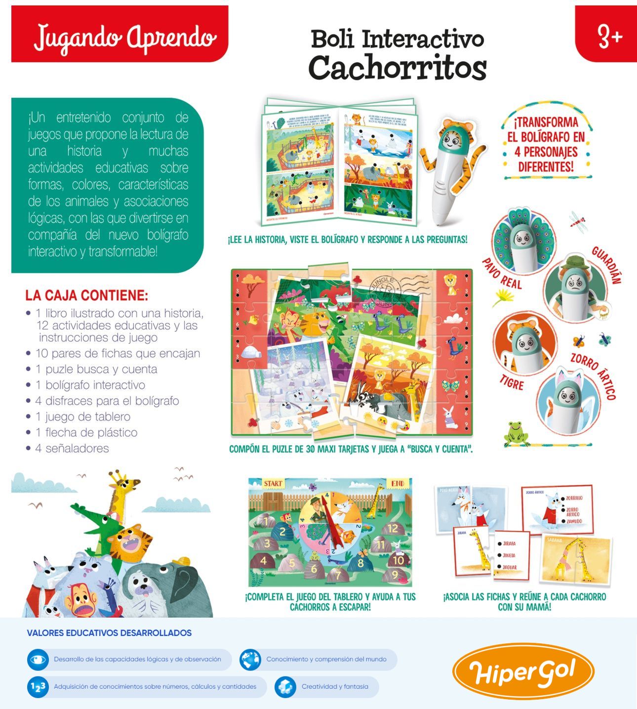 Imagén ampliada BOLI INTERACTIVO CACHORRITOS