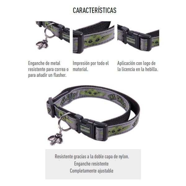 Imagén COLLAR PARA PERROS THE MANDALORIAN