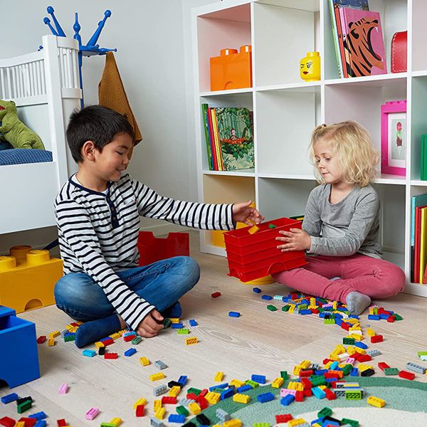 Ladrillo almacenamiento lego sale