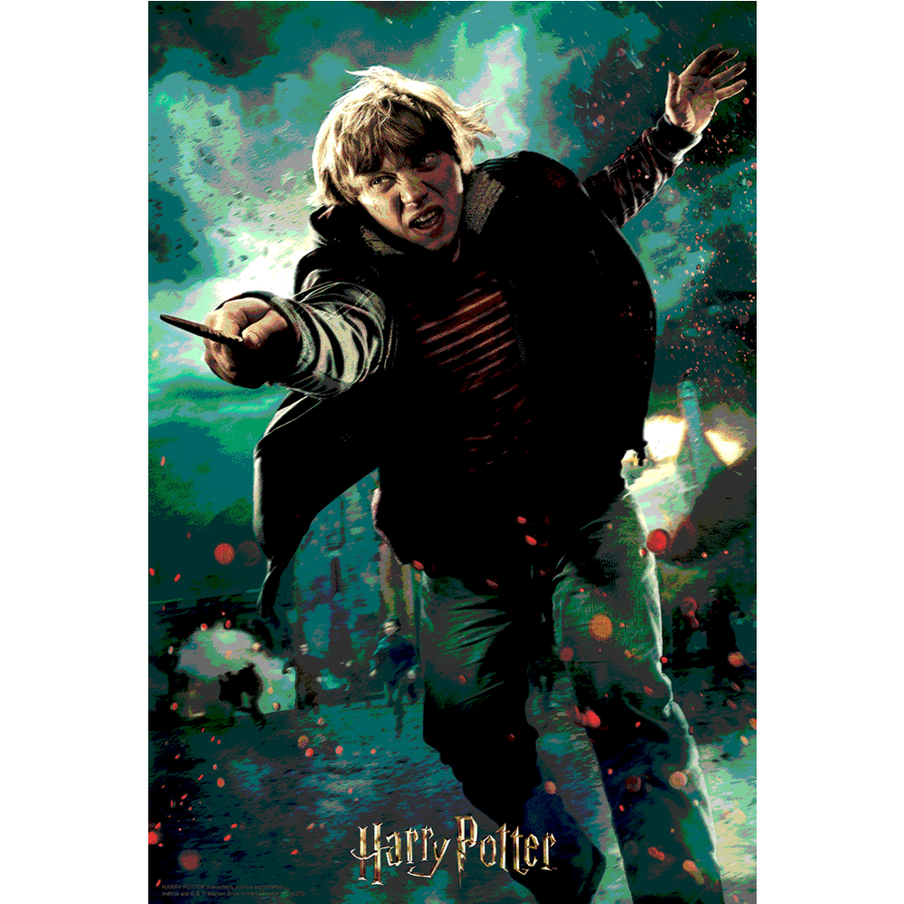 Imagén 1 PUZZLE LENTICULAR HARRY POTTER RON WEASLEY 300 PZS
