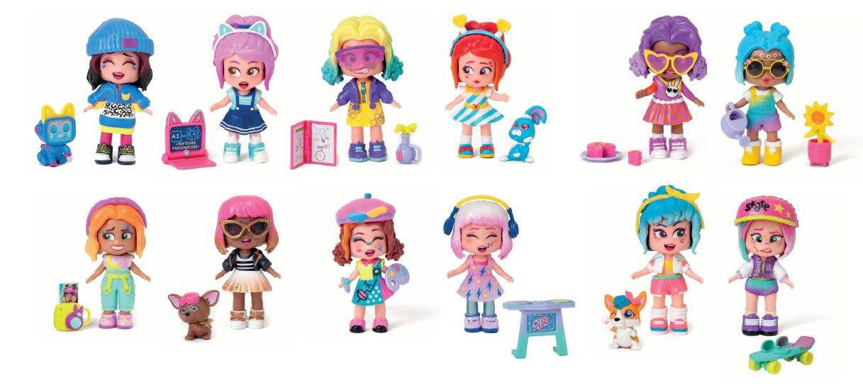 Imagén ampliada MUÑECA SORPRESA KOOKYLOOS ¡MUY FASHION!