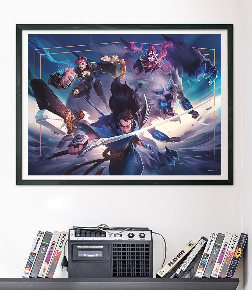 Imagén 1 PUZZLE LEAGUE OF LEGENDS 1000 PIEZAS