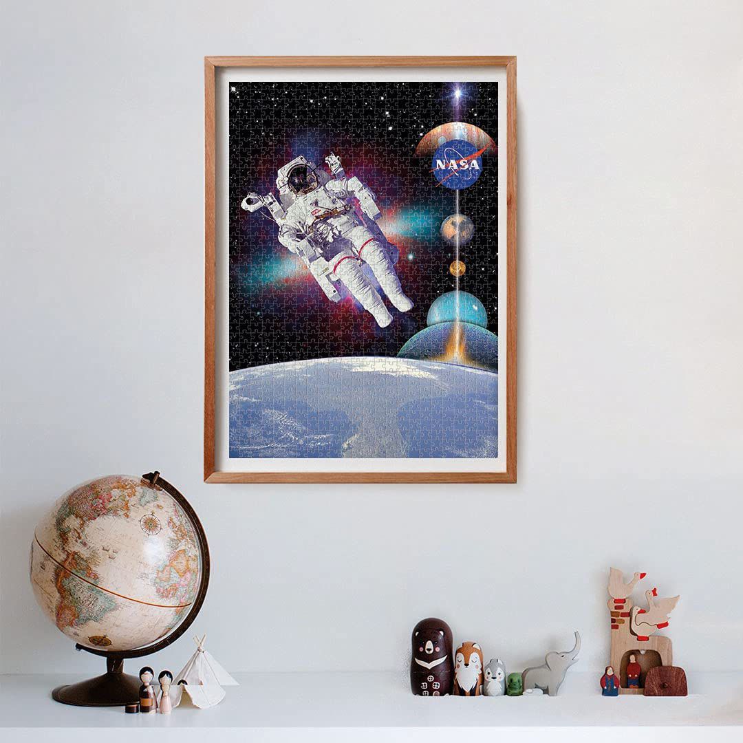 Imagén 1 PUZZLE NASA ASTRONAUTA 500 PIEZAS