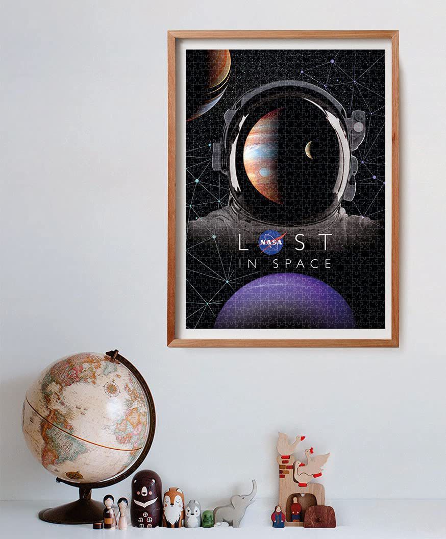 Imagén 1 PUZZLE NASA PERDIDO EN EL ESPACIO 1000 PIEZAS