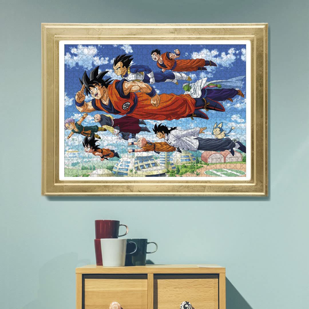 Imagén 1 PUZZLE DRAGONBALL 1000 PIEZAS